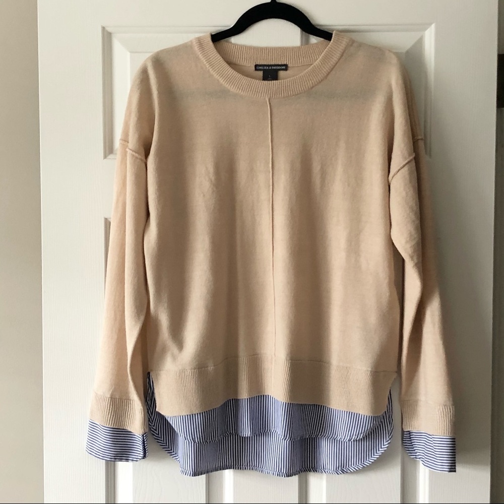 Layered Sweater